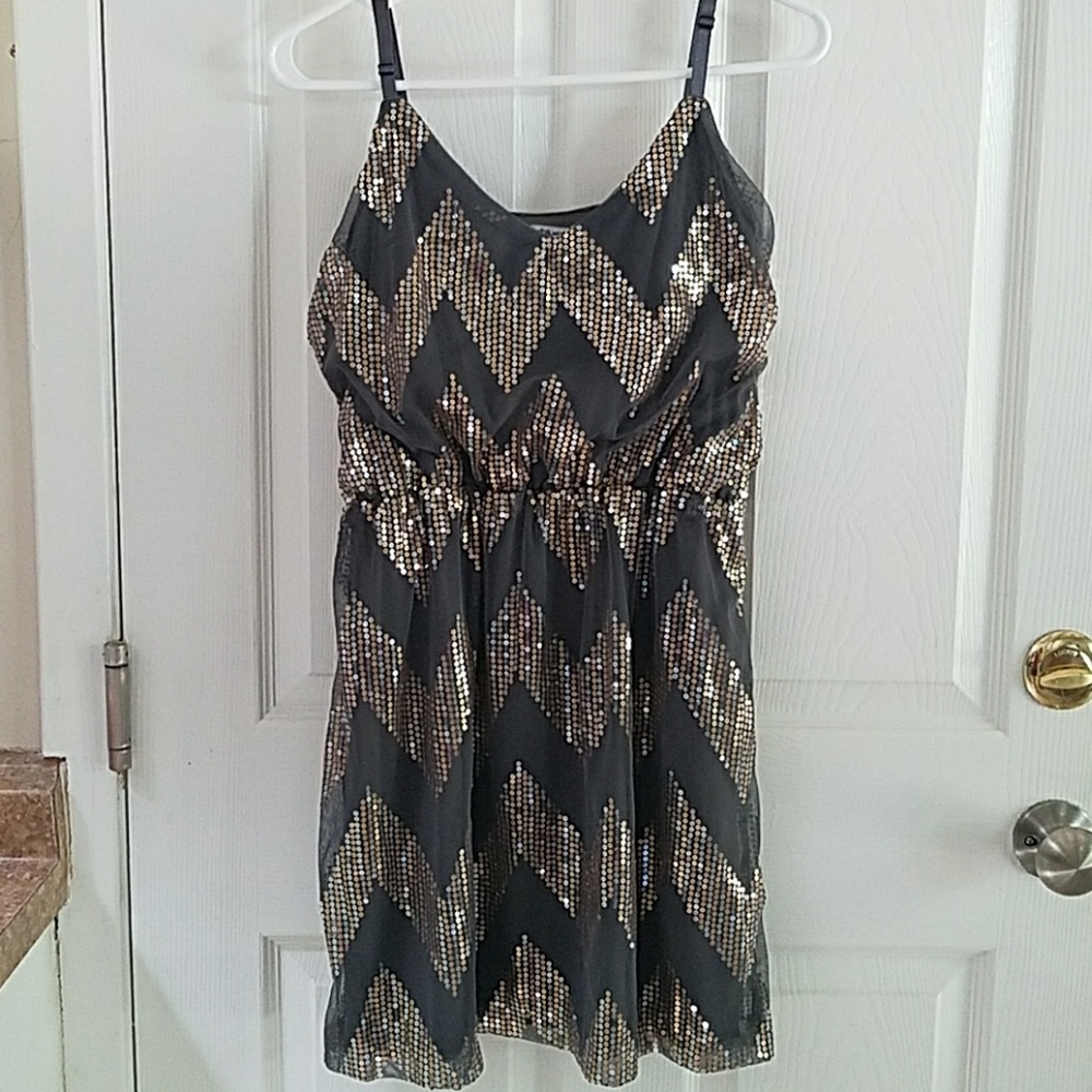 Gorgeous sequin cocktail dress